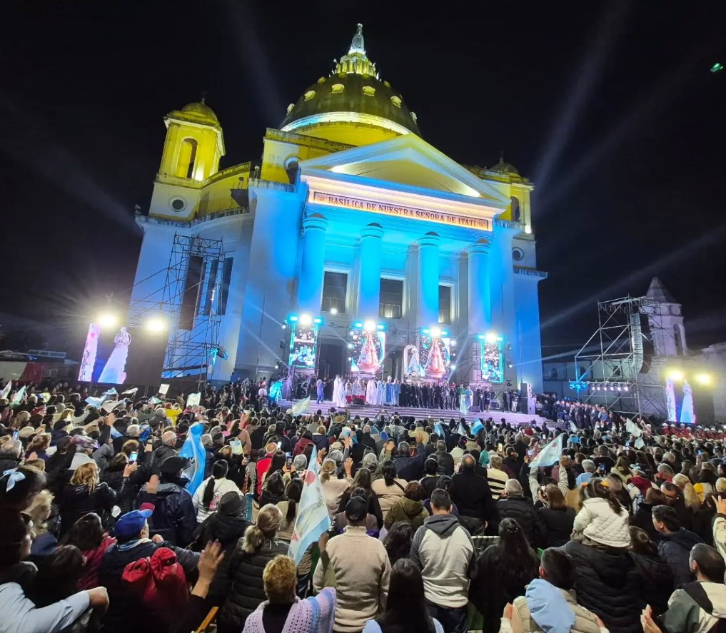 ITATÍ: EMOCIÓN EN EL INICIO DE LA GRAN FIESTA MARIANA