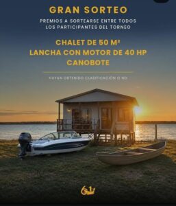 Paso de la Patria: ya llega la la 61° Fiesta Nacional e Internacional de Pesca del Dorado